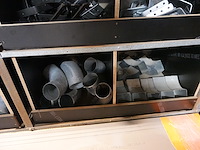 Partij diverse koppelstukken + bevestigingsmateriaal - afbeelding 22 van  42