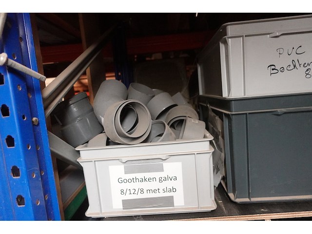 Partij diverse koppelstukken + bevestigingsmateriaal - afbeelding 38 van  42