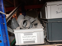 Partij diverse koppelstukken + bevestigingsmateriaal - afbeelding 38 van  42