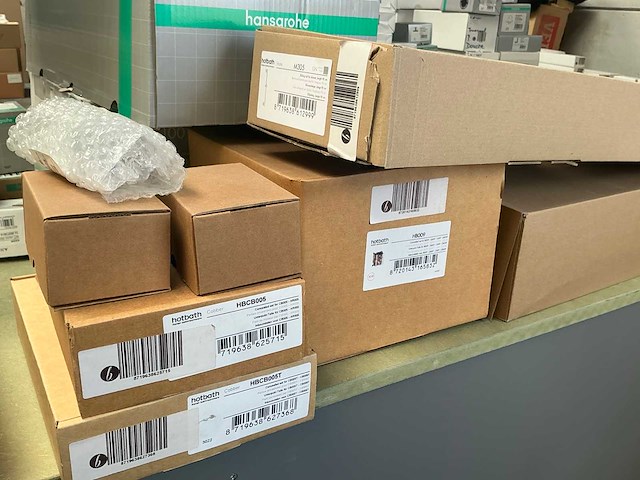 Partij diverse kranen en accessoires - afbeelding 15 van  16