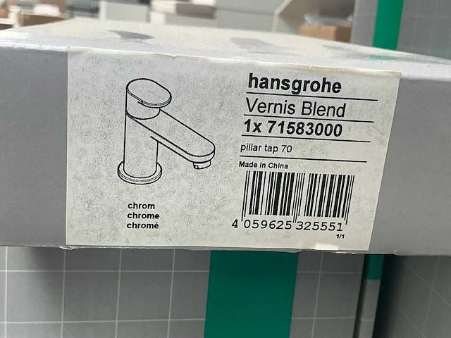 Partij diverse kranen en accessoires - afbeelding 2 van  6