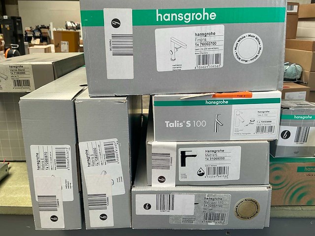 Partij diverse kranen en accessoires - afbeelding 3 van  6