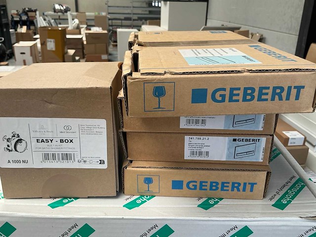 Partij diverse kranen en accessoires - afbeelding 4 van  6