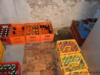 Partij diverse kratten met bieren en frisdranken, o.a. chimay, duvel, westmalle, orval, coca-cola, lipton, gini - afbeelding 3 van  4