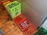 Partij diverse kratten met bieren en frisdranken, o.a. chimay, duvel, westmalle, orval, coca-cola, lipton, gini - afbeelding 4 van  4