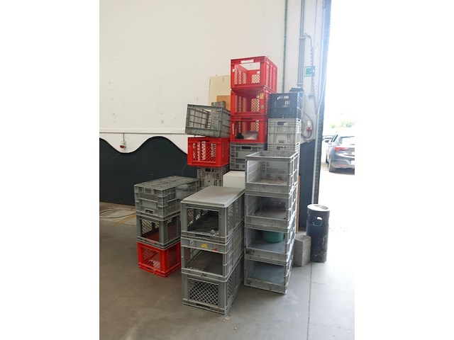Partij diverse kunstof bakken - afbeelding 3 van  3