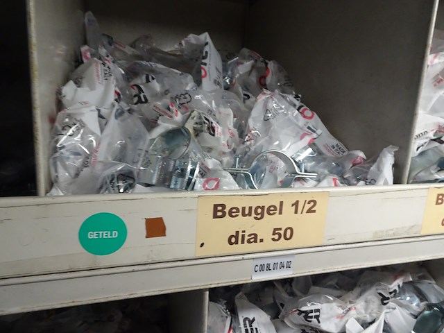 Partij diverse kunstof koppelingen - afbeelding 3 van  8
