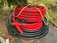 Partij diverse kunststof buizen - afbeelding 5 van  5
