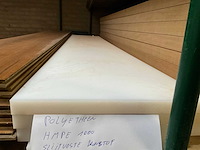 Partij diverse kunststoffen platen (10x) - circa 4 m2 - afbeelding 2 van  5