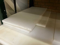 Partij diverse kunststoffen platen (10x) - circa 4 m2 - afbeelding 4 van  5