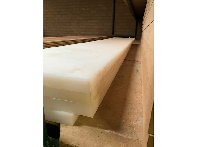Partij diverse kunststoffen platen (10x) - circa 4 m2 - afbeelding 5 van  5