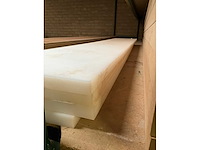 Partij diverse kunststoffen platen (10x) - circa 4 m2 - afbeelding 5 van  5