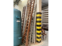 Partij diverse ladders - afbeelding 3 van  3
