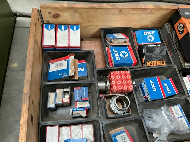 Partij diverse lagers en toebehoren - afbeelding 4 van  10