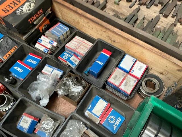 Partij diverse lagers en toebehoren - afbeelding 7 van  10