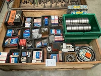 Partij diverse lagers en toebehoren - afbeelding 2 van  10