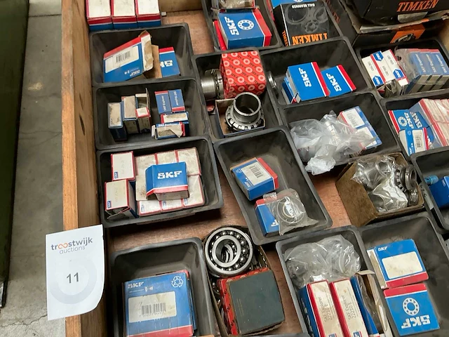 Partij diverse lagers en toebehoren - afbeelding 6 van  10