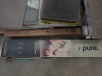 Partij diverse laminaat + pvc klikvloer - afbeelding 6 van  8