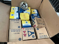 Partij diverse lampen en spottoebehoren - afbeelding 5 van  15