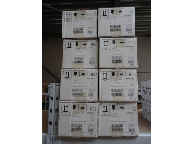 Partij diverse lampen osram - afbeelding 2 van  9