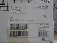 Partij diverse lampen osram - afbeelding 3 van  9