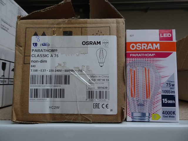 Partij diverse lampen osram - afbeelding 5 van  9