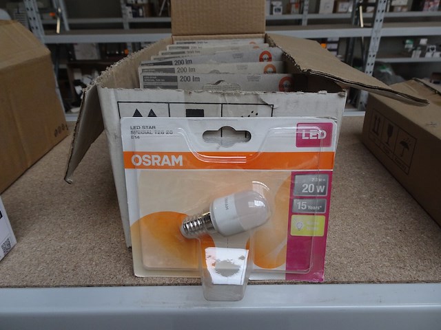 Partij diverse lampen osram - afbeelding 6 van  9