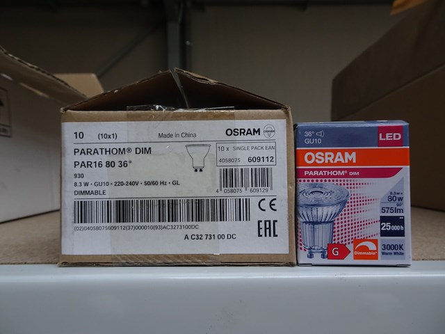 Partij diverse lampen osram - afbeelding 7 van  9