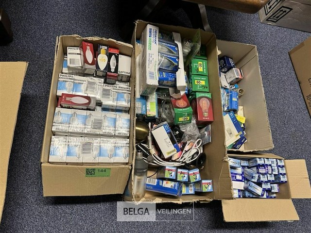 Partij diverse lampen - afbeelding 1 van  2