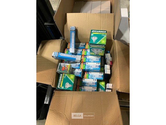 Partij diverse lampen - afbeelding 1 van  3