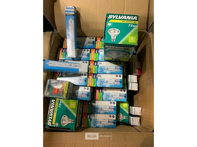 Partij diverse lampen - afbeelding 3 van  3