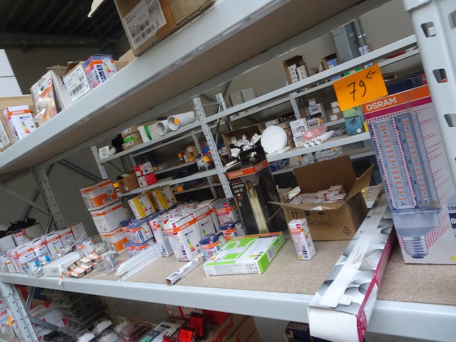 Partij diverse lampen - afbeelding 1 van  8