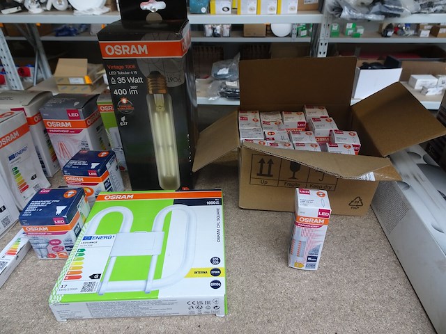 Partij diverse lampen - afbeelding 3 van  8