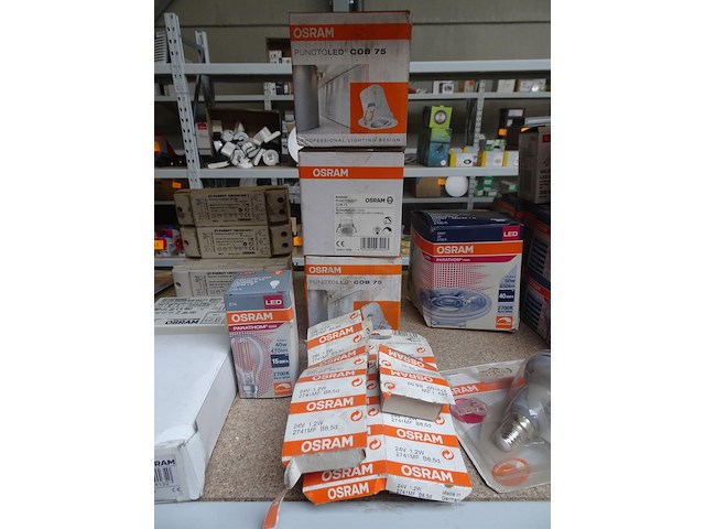 Partij diverse lampen - afbeelding 6 van  8