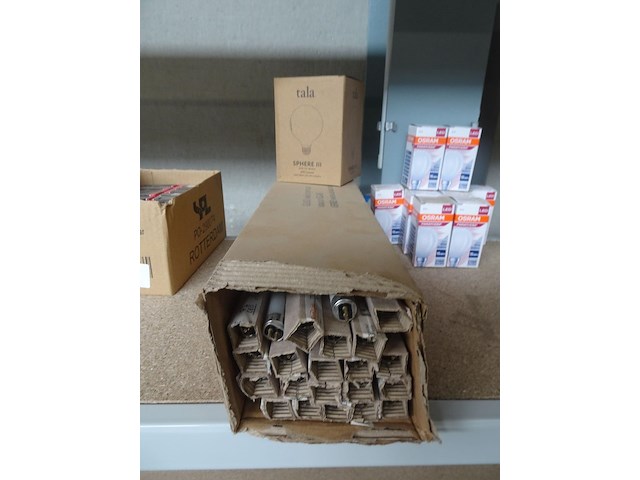 Partij diverse lampen - afbeelding 5 van  8