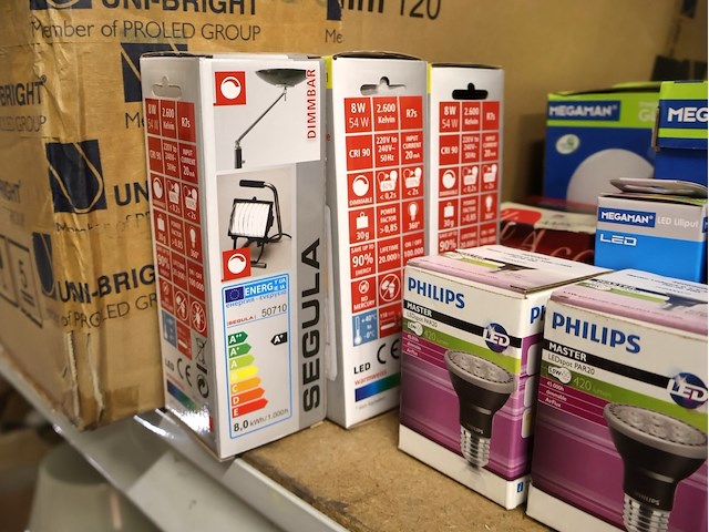 Partij diverse lampen - afbeelding 2 van  12