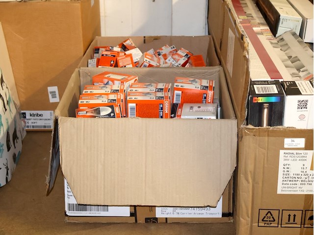 Partij diverse lampen - afbeelding 7 van  12