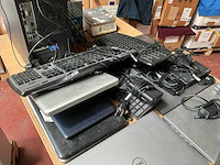 Partij diverse laptops, desktop en toebehoren - afbeelding 3 van  12