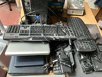 Partij diverse laptops, desktop en toebehoren - afbeelding 4 van  12