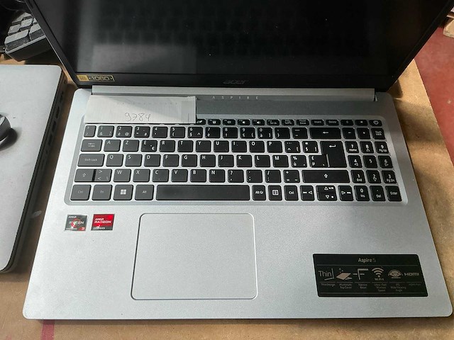 Partij diverse laptops, desktop en toebehoren - afbeelding 6 van  12