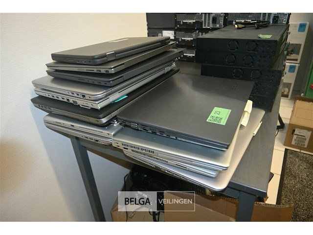 Partij diverse laptops - afbeelding 1 van  12