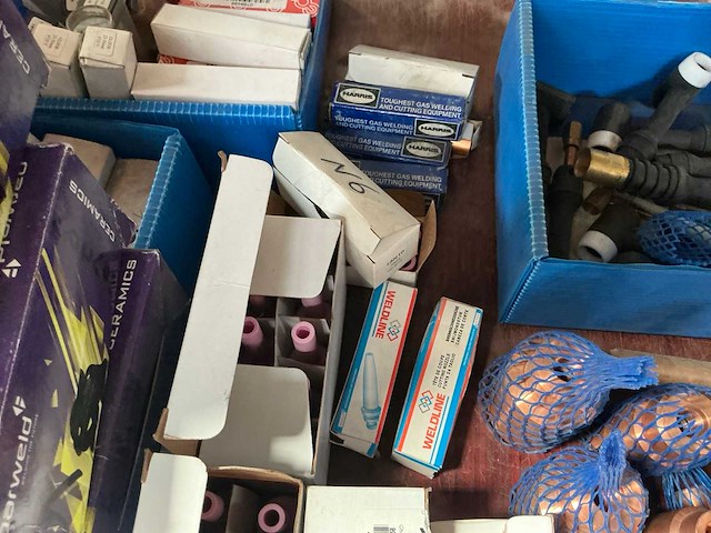 Partij diverse las benodigdheden - afbeelding 15 van  15