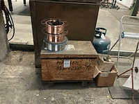 Partij diverse lasdraad op rol - afbeelding 1 van  3