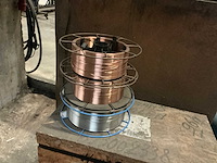 Partij diverse lasdraad op rol - afbeelding 3 van  3