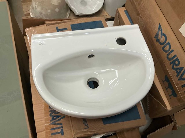 Partij diverse lavabo’s - afbeelding 2 van  6