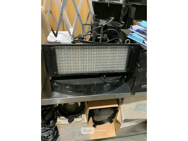 Partij diverse led verlichting en dmx mengtafel - afbeelding 3 van  4