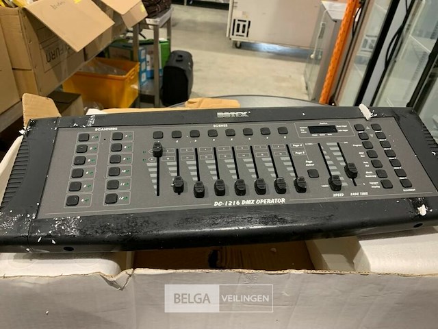 Partij diverse led verlichting en dmx mengtafel - afbeelding 4 van  4