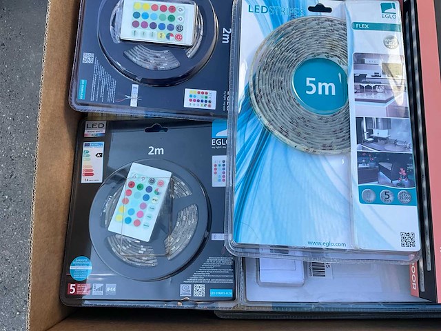 Partij diverse ledstrips eglo/prolight - afbeelding 3 van  9