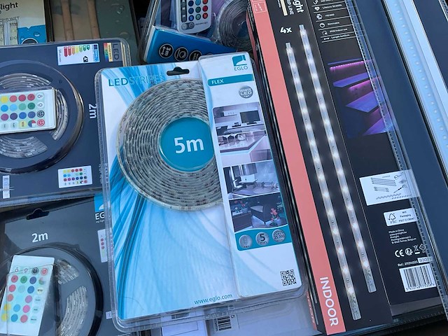 Partij diverse ledstrips eglo/prolight - afbeelding 4 van  9