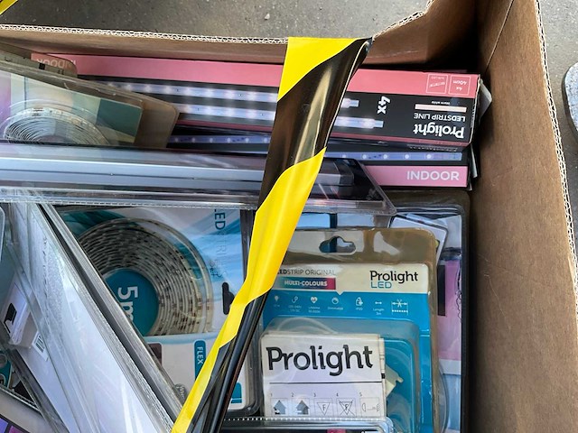 Partij diverse ledstrips eglo/prolight - afbeelding 7 van  9